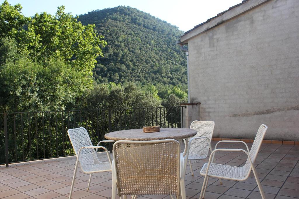 Maison d'hôtes Can Carreras à Albanya Chambre photo