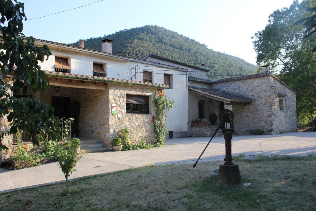 Maison d'hôtes Can Carreras à Albanya Extérieur photo